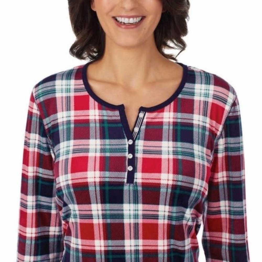 NWT NAUTICA | COZY FLEECE PAJAMA SET - Picture 6 of 7